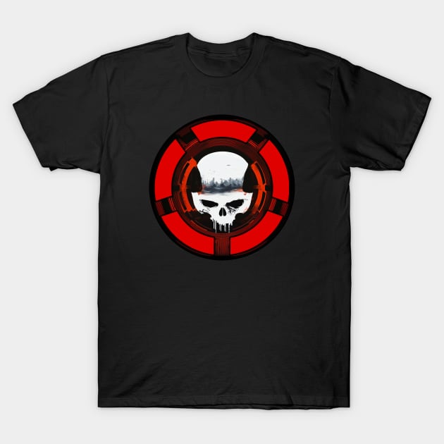 The Division Rogue Symbol T-Shirt by michaelkanouse
